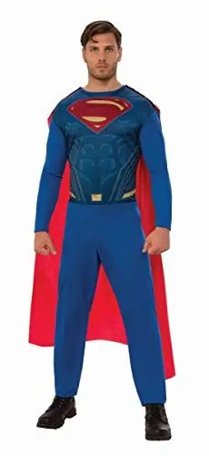 Produktbild: RUBIE'S I-820962STD Superman Kostüm, Herren, blau, one size