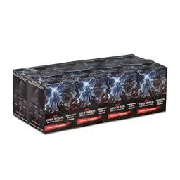 Produktbild: Wizkids D&D Fantasy Icons of The Realms: Monster Menagerie Booster Brick (8) | DnD Miniaturen Halloween