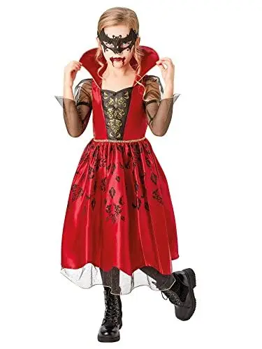 Produktbild: Rubie's Official Vampir, Halloween-Kostüm für Kinder, Größe Large, Alter 7-8 Jahre Halloween