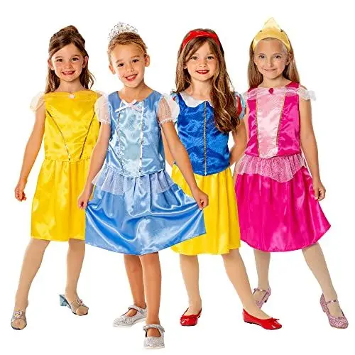 Produktbild: Rubie's Girl's Disney Princess Dress Up Trunk, Multi, One Size Age 4-6 Years