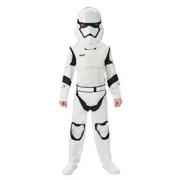 Produktbild: Rubie's 3620267 - EP7 Stormtrooper classic child, L, weiß/schwarz (7-8 Jahre) Halloween