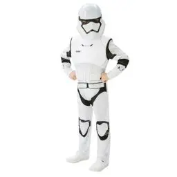 Produktbild: Rubie's 3620269 - EP7 Stormtrooper deluxe child, 9-10 Jahre, weiß/schwarz