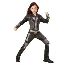Produktbild: Rubies 3702134 - Black Widow Movie - Child - Kinder Kostüm S (3-4 Jahre) Halloween