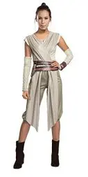 Produktbild: Rubie's 3810668 Rey Deluxe Erwachsenen Kostüm, beige Halloween
