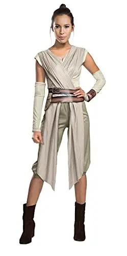 Produktbild: Rubie's 3810668 Rey Deluxe Erwachsenen Kostüm, beige Halloween
