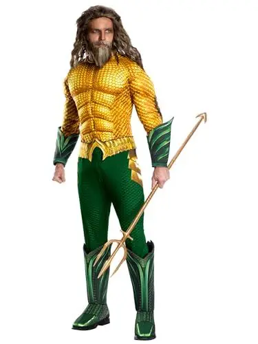 Produktbild: Rubies 3821197 - Aquaman Deluxe - Erwachsene Halloween