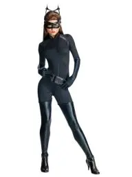 Produktbild: Rubie's 3 880631 L - Catwoman Erwachsene Kostüm, Größe L Halloween
