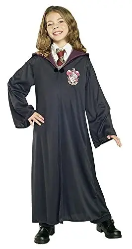 Produktbild: Rubie's 700574 Harry Potter Robe, Unisex Kinder, Einzelbett, Mehrfarbig, 7-8 Jahre Halloween
