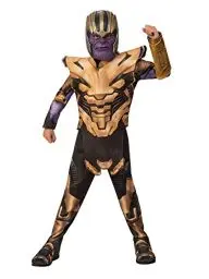 Produktbild: Rubie's Offizielles Kostüm Thanos, Avengers Endgame, klassisch, Kindergröße M, 5-7 Jahre, Körpergröße 132 cm Halloween