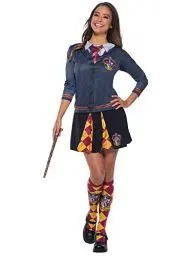 Produktbild: Rubie's 821144_M-000-M Offizielles Damen Harry Potter Kostümoberteil, 821144, Gryffindor, M Halloween