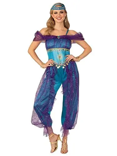 Produktbild: Rubie's Damen Opus Collection Through the Ages Damen Genie Kostüm, wie abgebildet, M
