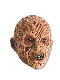 Produktbild: Rubies Deutschland 3 4167 - Freddy 3/4 Vinyl Maske