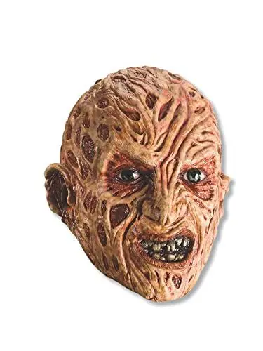 Produktbild: Rubies Deutschland 3 4167 - Freddy 3/4 Vinyl Maske