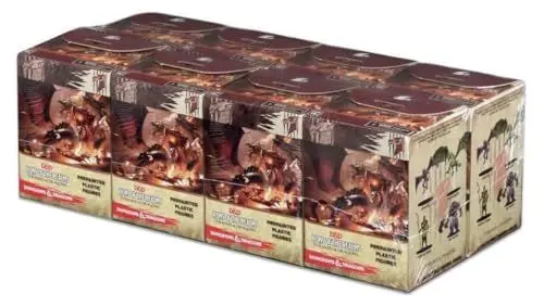 Produktbild: Rubie's Dungeons & Dragons Icons of The Realms: Tyranny of Dragons Booster (8) | DnD Miniaturen Halloween