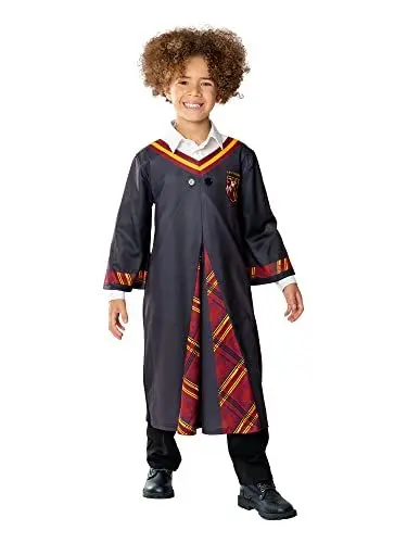 Produktbild: Rubie's Official Harry Potter Gryffindor Kindertunika, Kinderkostüm, Alter 3-4 Jahre (3012323-4) Halloween