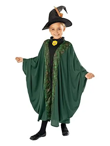Produktbild: Rubies Official Harry Potter Professor McGonagall Robe für Kinder, Verkleidung, Alter 3-6 Jahre Halloween