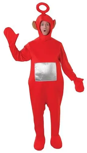 Produktbild: Rubies Offizielles Po-Kostüm, Teletubbies, für Erwachsene, Standardgröße Halloween