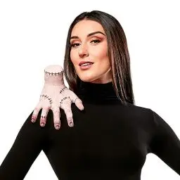 Produktbild: Rubie's Unisex Mittwoch Sache Schulter Sitter Kostüm für Erwachsene, Siehe Abbildung, Einheitsgröße Halloween