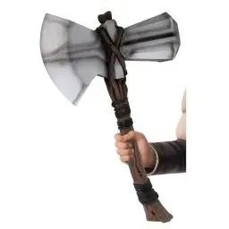 Produktbild: Rubie's offiziellesr Marvel Thor Love & Thunder Film, Thor Stormbreaker Axt Kostümzubehör, Welttag des Buches Halloween