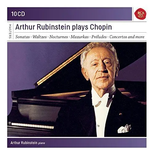 Produktbild: Rubinstein Plays Chopin-Sony Classical Masters
