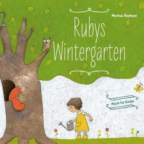 Produktbild: Rubys Wintergarten - Musik Für Kinder