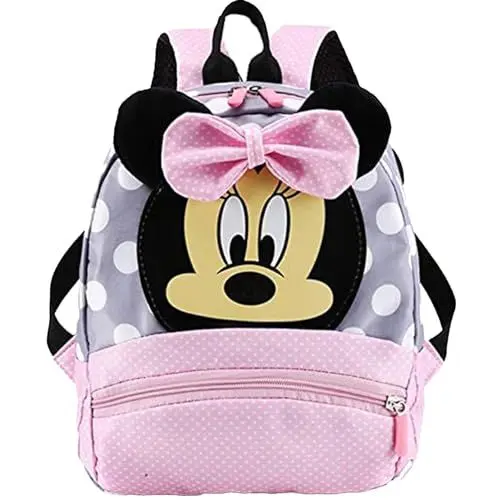 Produktbild: Rucksack Minni，Kindergartenrucksack Mädchen，Kinderrucksack，Studenten Geschenke，Studentischer Kinder Rucksack Minni Mouse，Schulanfänger Schultasche Minni Mouse，Ideale Wahl Als Geschenk Für Studenten