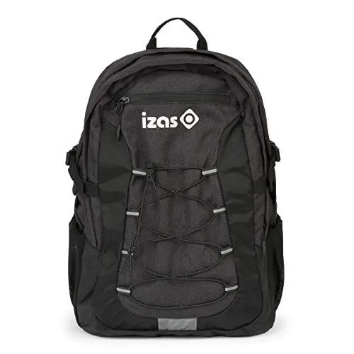 Produktbild: IZAS Sanford Classic Rucksack Mit Aufhängungssystem Und Gepolsterten Fächern Für Laptop Und Tablet. Unisex
