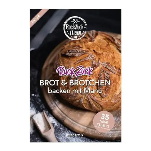 Produktbild: RuckZuck Brot & Brötchen | Band 8: 35 neue Rezepte für den Thermomix®