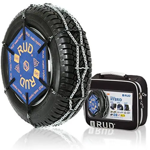 Produktbild: RUD Schneeketten RUDmatic HYBRID, Gr. H102, 1 Paar (Art. 4717314)