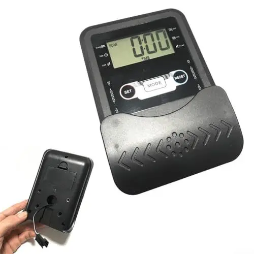 Produktbild: Rudergerät Display, Kunststoff Rudergerät Instrument Ersatz Monitor Tacho Zähler Gym Zubehör