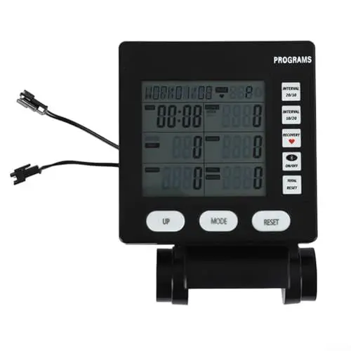 Produktbild: Rudergeräte-Tachometer, Multifunktions-Rudergerät-Tachometer, praktisches LCD-Display, Zählermonitor