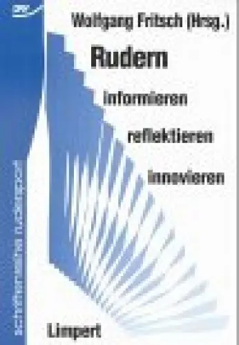 Produktbild: Rudern lehren, lernen, trainieren