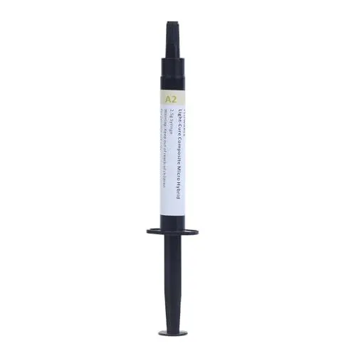 Produktbild: RUDFUZ Dental Composite Harz Flow able Light Curing A2 2,5g Nachfüll spritze Liefer Tipps Etch Gel Klebe bindung