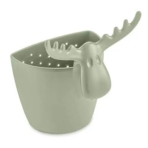 Produktbild: Koziol Teesieb Rudolf, Kunststoff, 6.6 x 7.3 x 9 cm, Eucalyptus Green, 3233655