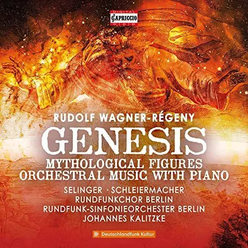 Produktbild: Rudolf Wagner-Régeny: Genesis