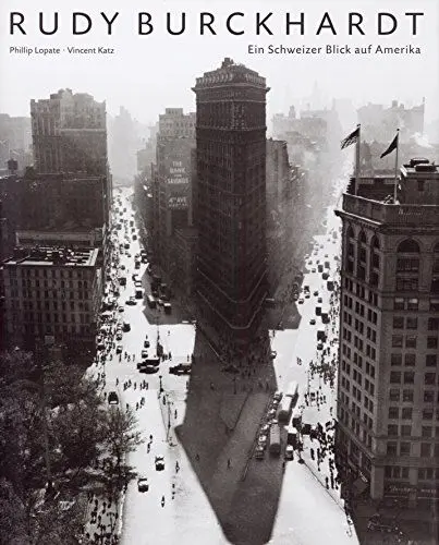 Produktbild: Rudy Burckhardt: Ein Schweizer Blick auf Amerika (Fotografie)