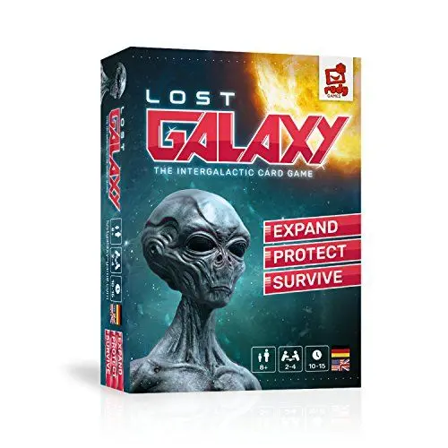 Produktbild: Rudy Games - Lost Galaxy Interaktives Kartenspiel mit App für Kinder ab 8 Jahren und Erwachsene