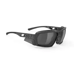 Produktbild: Rudy Project Agent Q Stealth Sportbrille - Black-Mat/Smoke Black