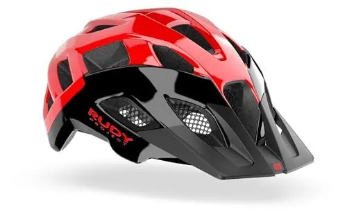 Produktbild: Rudy Project Crossway Helm schwarz/rot