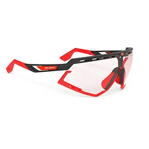 Produktbild: Rudy Project Defender Brille schwarz/rot