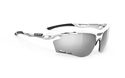 Produktbild: Rudy Project Propulse Brille weiß/transparent