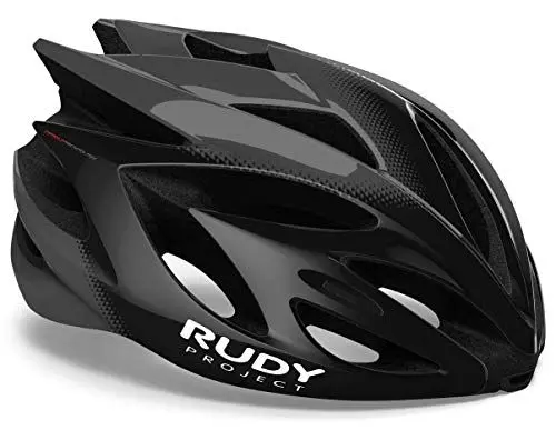 Produktbild: Rudy Project Herren Rush, Schwarz-Titanium (Shiny), 54-58
