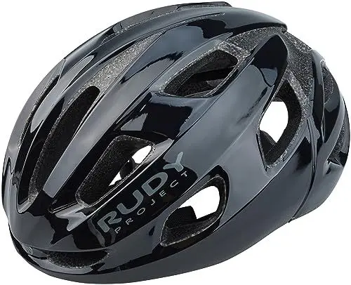 Produktbild: RUDY PROJECT STRYM Z Black Shiny L 59-61/23,2