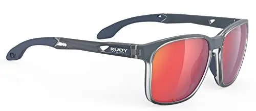 Produktbild: Rudy Project Unisex LIGHTFLOW A Ice Blue Metal Matte Multilaser Red Sonnenbrille, 57