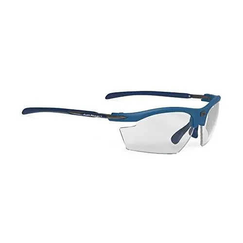 Produktbild: Rudy Project Unisex Rydon Pacific Blue Matte Impactx Photochromic 2 Black Brille, schwarz, Einheitsgröße
