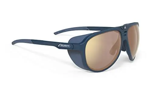 Produktbild: Rudy Project Unisex STARDASH Blue Navy Matte Impactx Photochromic 2 Laser Crimson Sonnenbrille, Talla Única