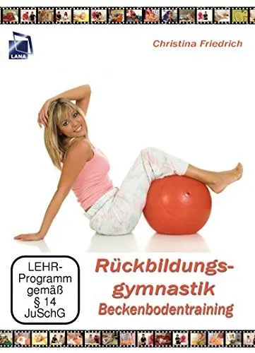 Produktbild: Rückbildungsgymnastik - Beckenbodentraining (2 DVDs)