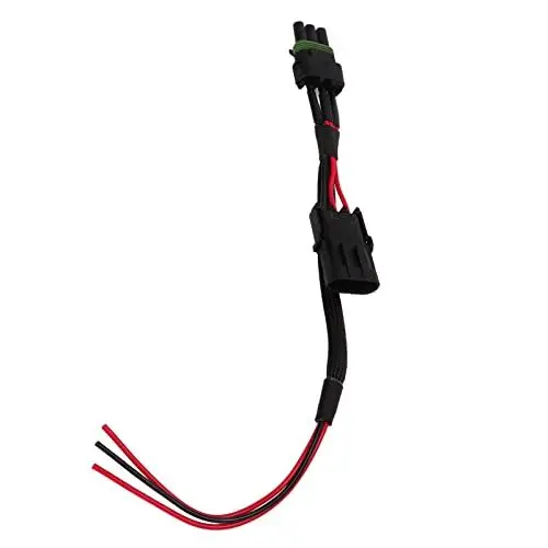 Produktbild: Rücklichtkabelbaum für Can Am Maverick X3 Peitschenbremse Nummernschildlicht Netzstecker Kabelbaum Adapter Ersatz UTV Zubehör