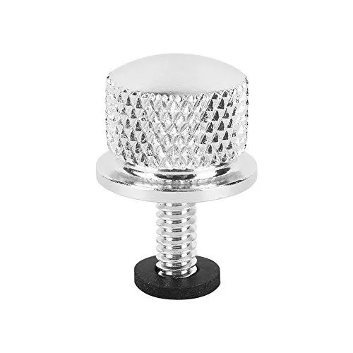 Produktbild: Rücksitzschraube, Qiilu Motorrad Für Seat Bolt Edelstahl Poliert Meisten 1996 und Später Modelle