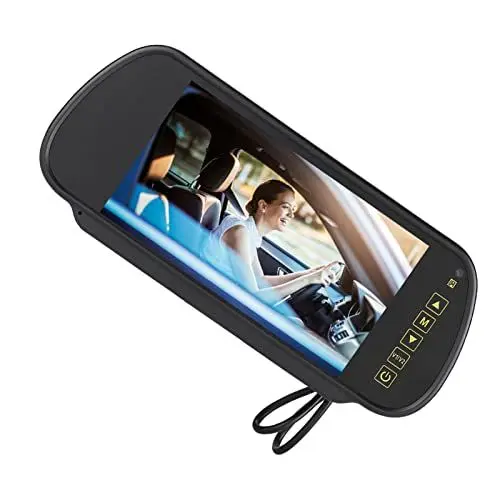 Produktbild: Rückspiegel, LCD-Display, Backup-Auto Montierter 7-Zoll-, 7 Zoll, Kann an die Kamera Angeschlossen Werden